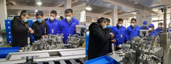 雪中送炭，吹響復(fù)工復(fù)產(chǎn)沖鋒號(hào)——金華職業(yè)技術(shù)學(xué)院技術(shù)組團(tuán)助力企業(yè)破冰前行